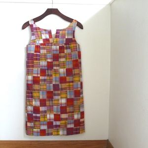 J. Crew Madras Dress